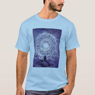 Camiseta Gustave Doré - o rosa branco