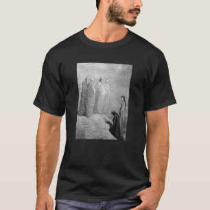 Camiseta Gustave Doré Paradiso por Dante Alighieri 2 San Gi