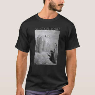 Camiseta Gustave Doré Paradiso por Dante Alighieri San Giov