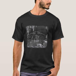 Camiseta Gustave Dore Vision of Hell Devil Satã Lucifer Da