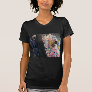 Camiseta Gustave Klimt Life and Death