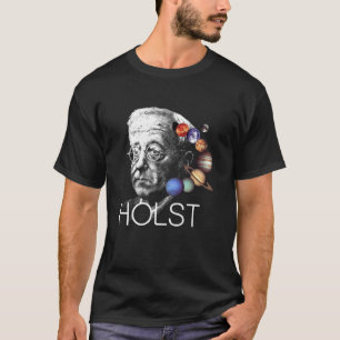 Camiseta GustavHolstThePlanets