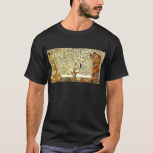 Camiseta Gustavo Klimt - a árvore da pintura da vida