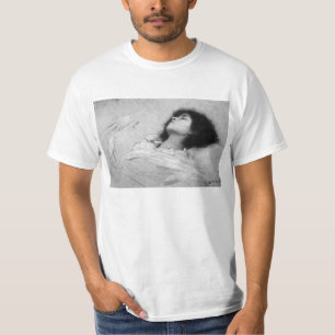 Camiseta Gustavo Klimt - estude a folha com a parte