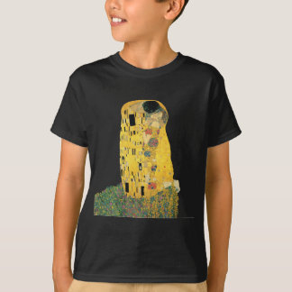 Camiseta Gustavo Klimt - o beijo