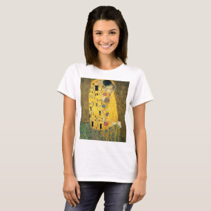 Camiseta GUSTAVO KLIMT - O beijo 1907