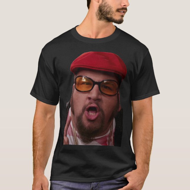 Camiseta Gustavo Rocque Classic T-Shirt (Frente)