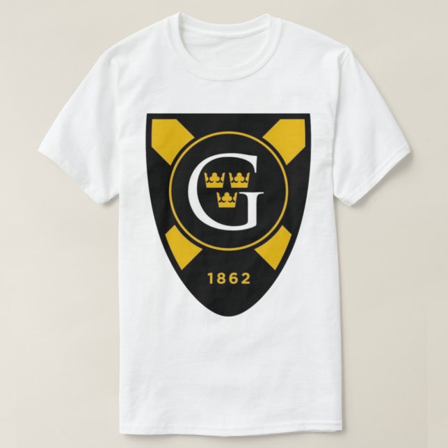 Camiseta Gustavus Adolphus Minnesota College - Rua. Peter (Frente do Design)