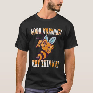 Camiseta Guten Morgen Belo gelo Morgenmuffel Beeke