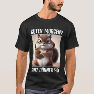 Camiseta Guten Morgen Ganz - café com gelo fino