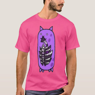 Camiseta Gutless cat from battle cats 
