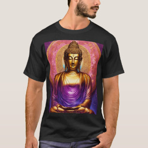 Camiseta "Gutom Buddha T-Shirt Design - Único e Artístico