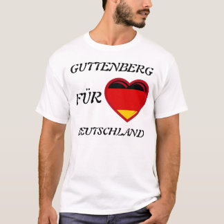 CAMISETA GUTTENBERG PARA ALEMANHA
