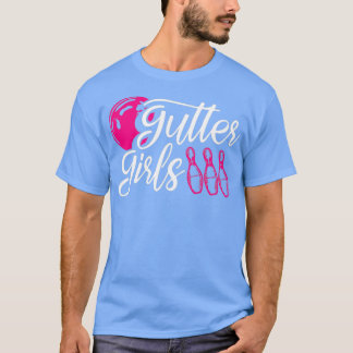 Camiseta Gutter Girls Boliche T