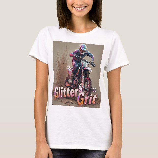 Camiseta Gutter & Grit | Design Resiliente e Ousado (Frente)