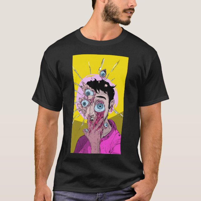 Camiseta Guy with more eyes that normal (Frente)