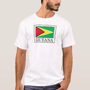 Camiseta Guyana