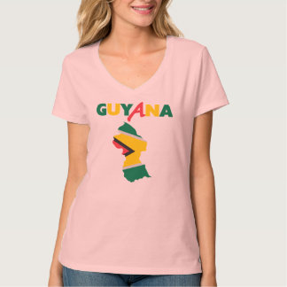 Camiseta Guyana