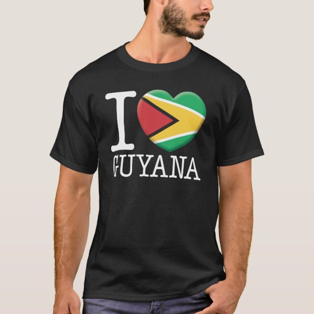 Camiseta Guyana (Frente)