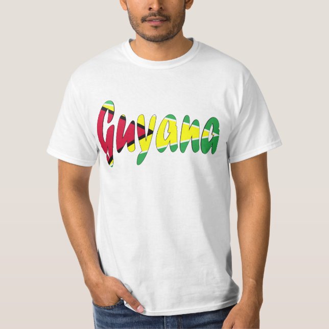 Camiseta Guyana (Frente)