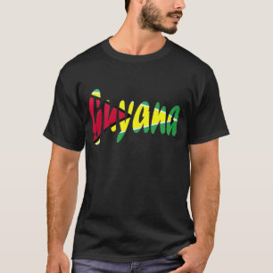 Camiseta Guyana