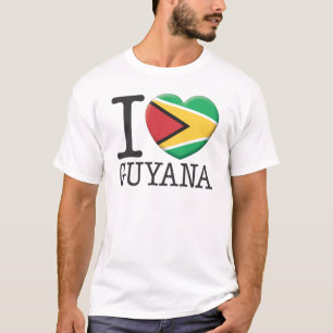Camiseta Guyana