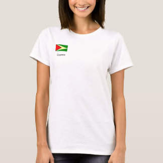 Camiseta Guyana