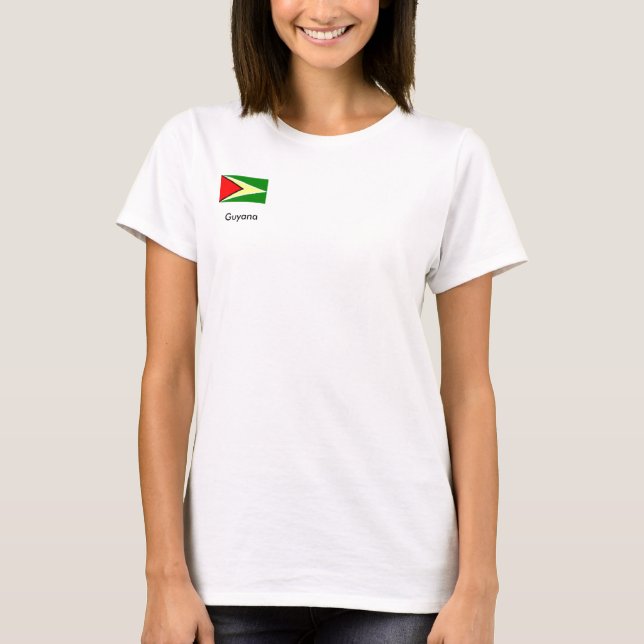Camiseta Guyana (Frente)