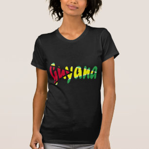 Camiseta Guyana