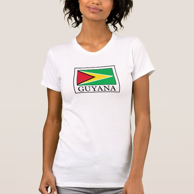 Camiseta Guyana T-Shirt (Frente)