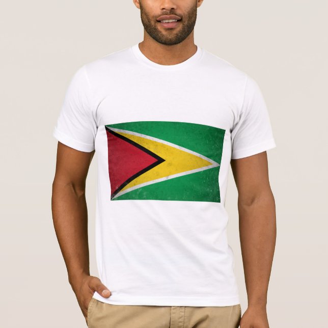 Camiseta Guyana T-Shirt (Frente)