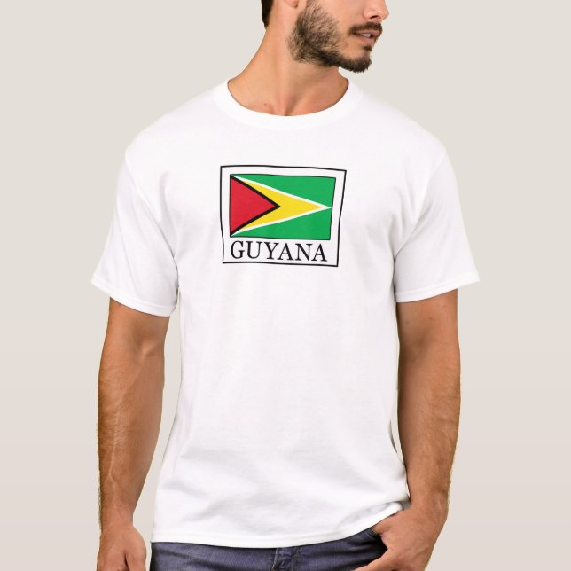 Camiseta Guyana T-Shirt (Frente)