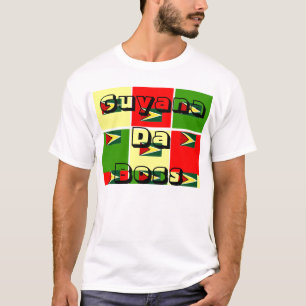 Camiseta Guyana t-shirts-da-chefe