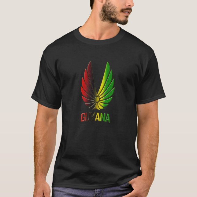 Camiseta Guyana VII (Frente)