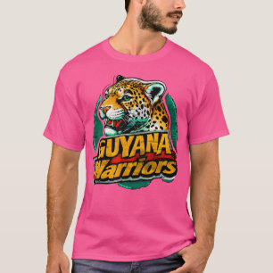 Camiseta Guyana Warriors parece críquete