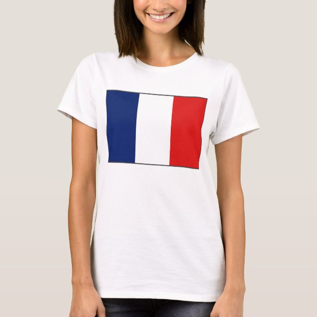Camiseta Guyane Flag x Map T-Shirt (Frente)