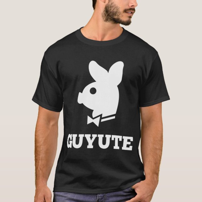 Camiseta Guyute Phish por Custeez (Frente)