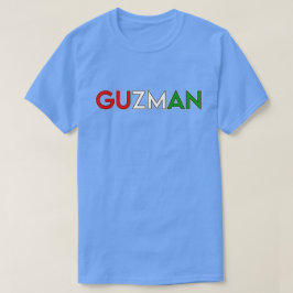 Camiseta GUZMAN 01 - T-Shirt masculina