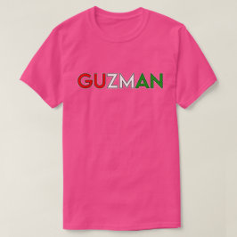 Camiseta GUZMAN 01 - T-Shirt masculina