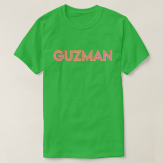 Camiseta GUZMAN 03 - T-Shirt masculina