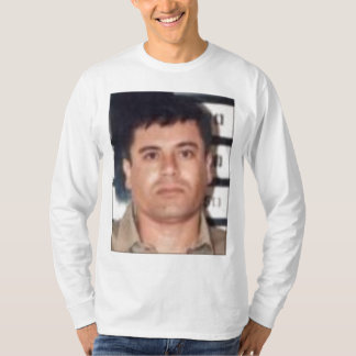 Camiseta guzman do chapo