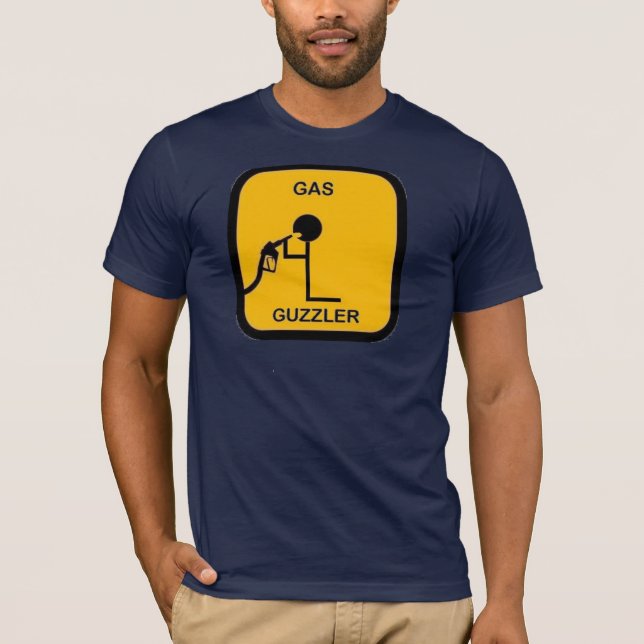 Camiseta Guzzler do gás (Frente)