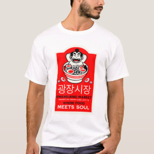 Camiseta Gwangjang Market Soul Korea