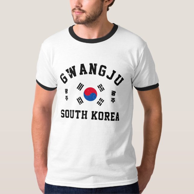 Camiseta Gwangju Coreia do Sul (Frente)