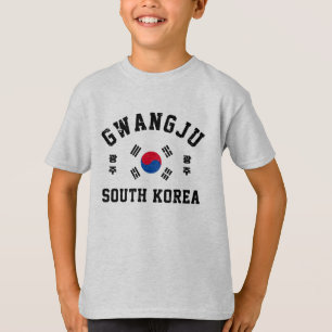 Camiseta Gwangju Coreia do Sul