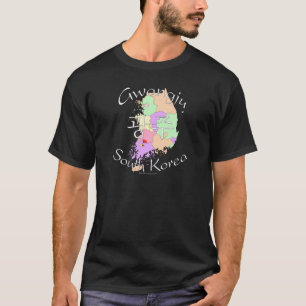 Camiseta Gwangju Coreia do Sul