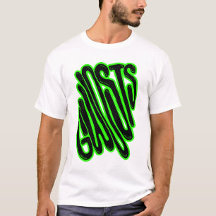 Camiseta Gwosts Esticados