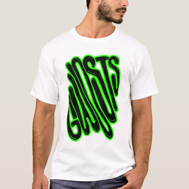 Camiseta Gwosts Stretched  (Frente)