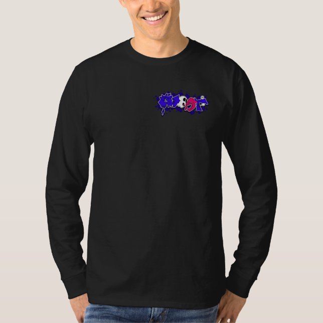 Camiseta Gwosts x Disko Manga Longa (Frente)