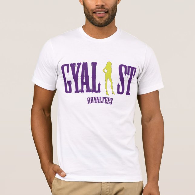 CAMISETA GYALIST (Frente)